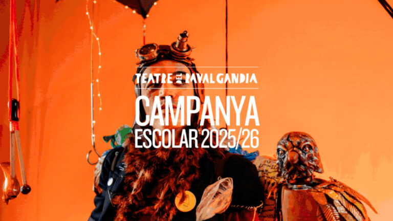 Teatre del raval de Gandia: Campanya escolar 2025-2026
