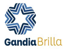 Logo de Gandia Brilla
